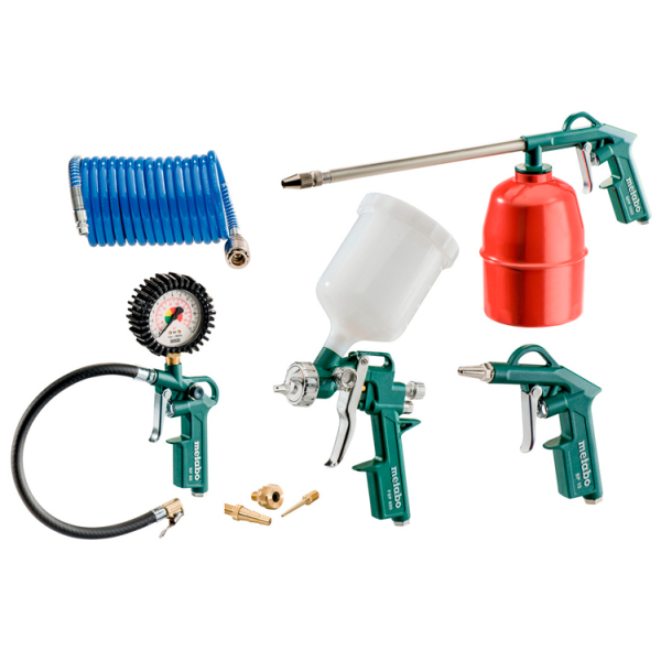 Набір пневматичних інструментів Metabo LPZ 7 Set