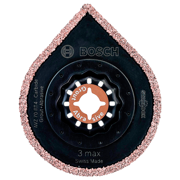 Насадка для видалення будівельного розчину Bosch Starlock Carbide-RIFF AVZ 70 RT4