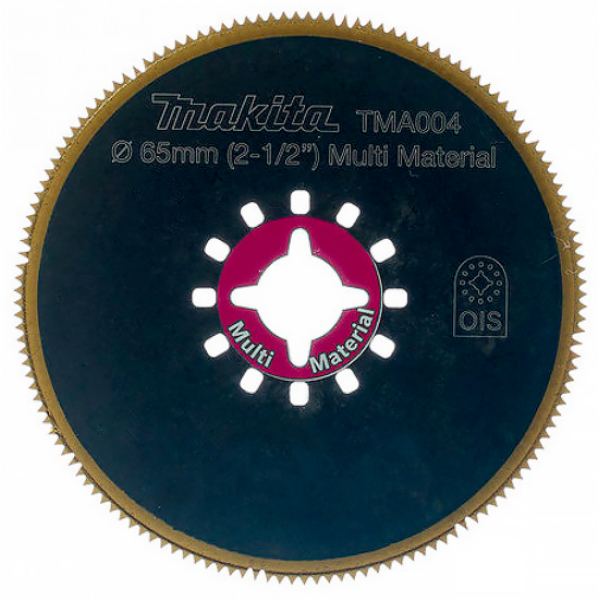 Пильный диск для мультитулов Makita 65 мм