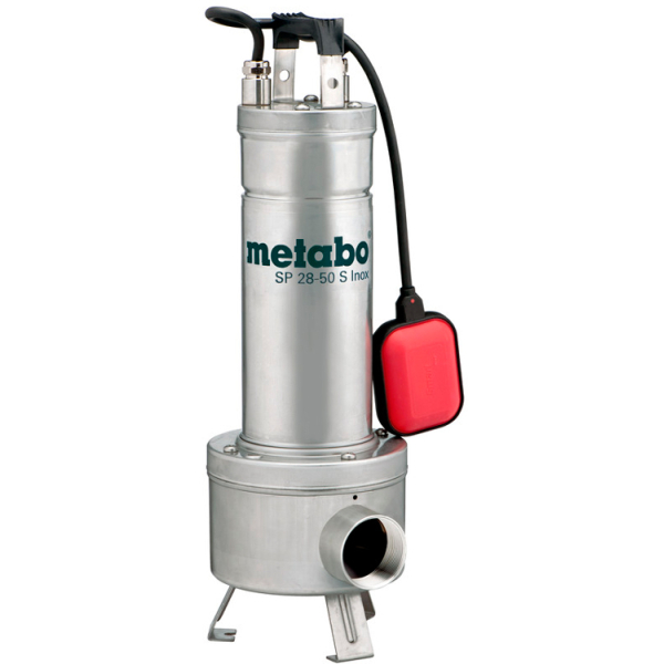 Насос для грязной воды и строительного водоснабжения Metabo SP 28-50 S Inox