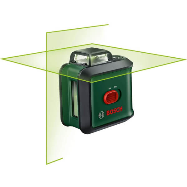 Лазерний нівелір Bosch UniversalLevel 360 Premium Set зі штативом TT 150, тримачем MM 3 та чохлом