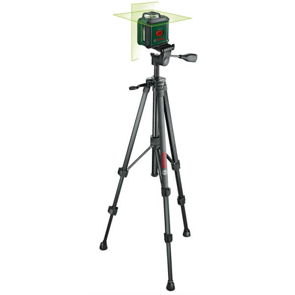 Лазерный нивелир Bosch UniversalLevel 360 Premium Set со штативом TT 150, держателем MM 3 и чехлом