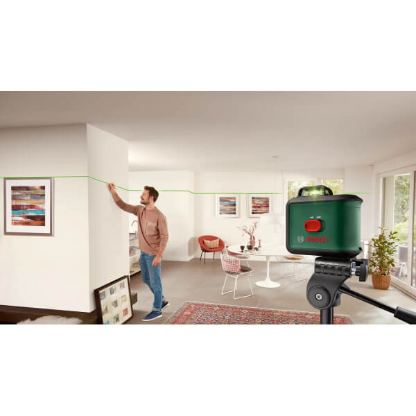 Лазерный нивелир Bosch UniversalLevel 360 Premium Set со штативом TT 150, держателем MM 3 и чехлом
