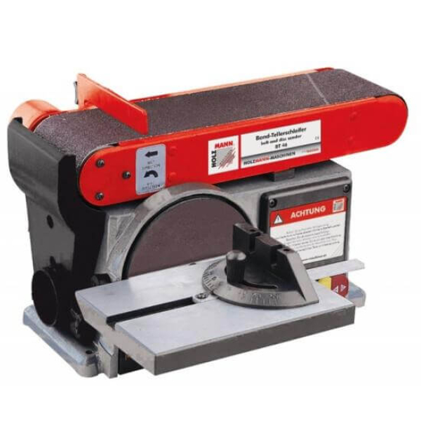Станок шлифовальный тарельчато-ленточный Holzmann BT46_230V