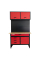 Верстак с настенным шкафом Holzmann WHL1200