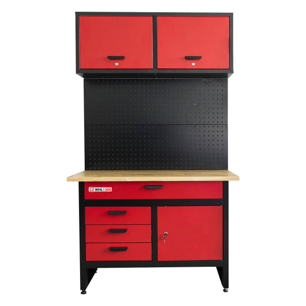 Верстак з настінною шафою Holzmann WHL1200