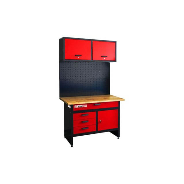 Верстак з настінною шафою Holzmann WHL1200