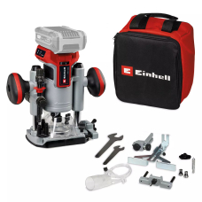Акумуляторний окантувальний фрезер Einhell TP-RO 18 Set Li BL, каркас