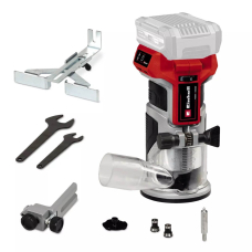 Акумуляторний окантувальний фрезер Einhell TP-ET 18 Li BL, каркас