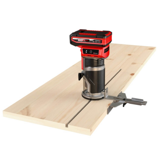 Акумуляторний окантувальний фрезер Einhell TP-ET 18 Li BL, каркас