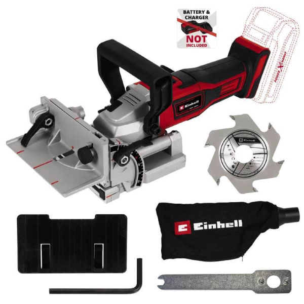 Аккумуляторный ламельный фрезер Einhell TE-BJ 18 Li, каркас