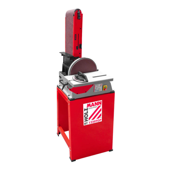 Верстат шліфувальний тарілчато-стрічковий Holzmann BT 1220TOP