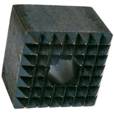 Відбійна зубчаста пластина Makita 60x60 мм