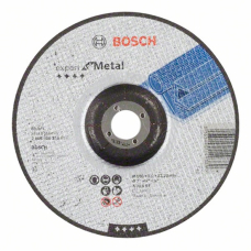 Круг отрезной Bosch Expert for Metal выпуклый 180×3 мм