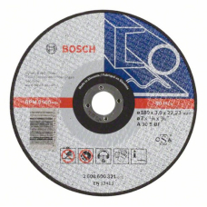 Круг отрезной Bosch Expert for Metal прямой 180×3 мм