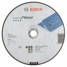 Круг отрезной Bosch Expert for Metal прямой 230×3 мм