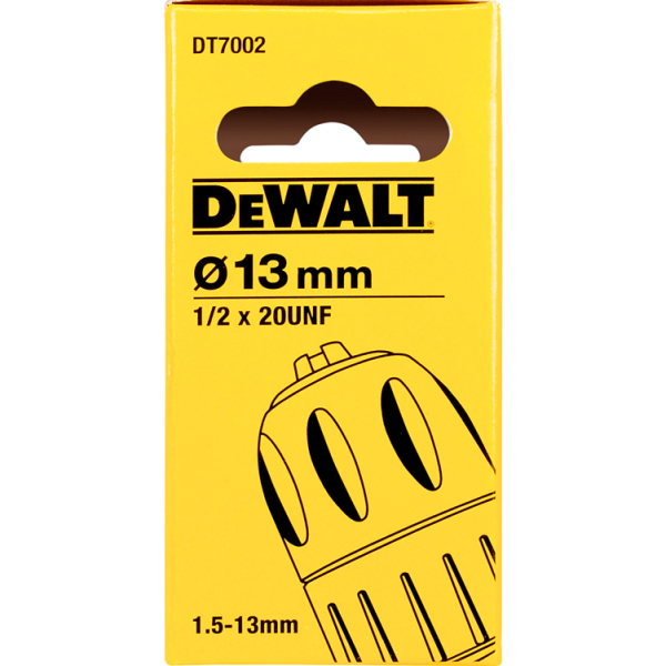 Патрон швидкозатискний DeWalt DT7002