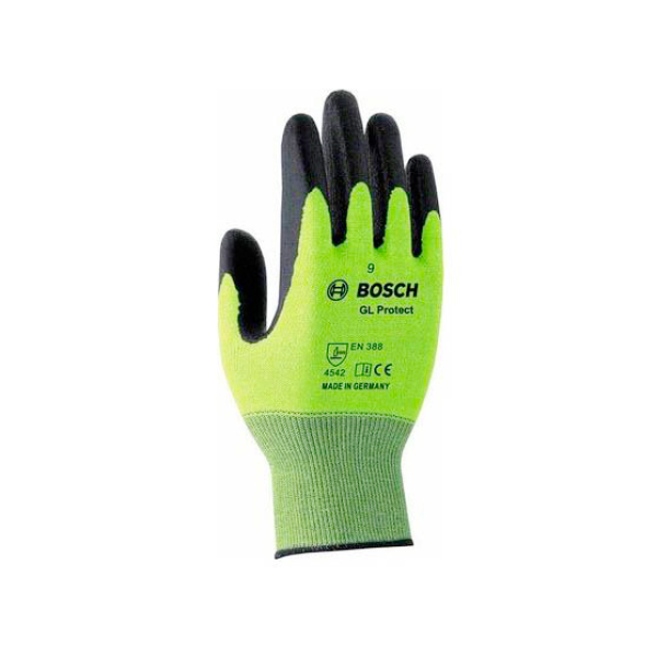 Защитные перчатки Bosch Cut protection GL protect 9