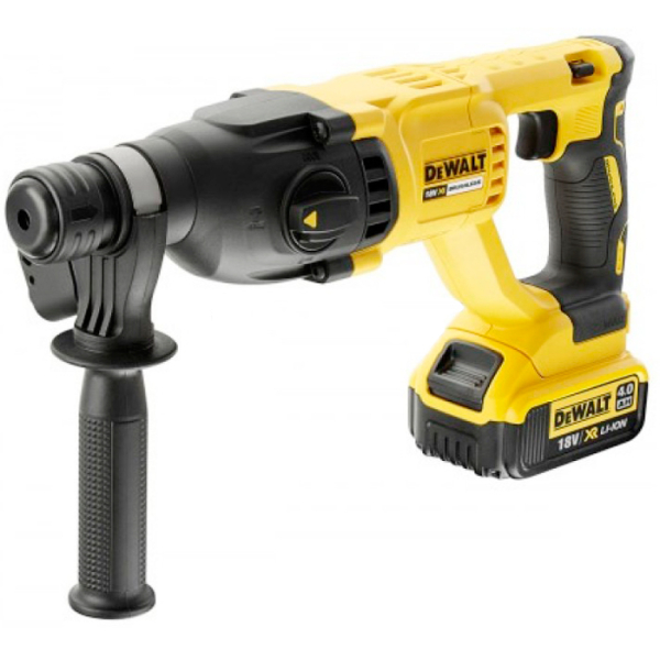 Аккумуляторный перфоратор DeWalt DCH133M1, 1x4.0Ah, з/у, в TSTAK