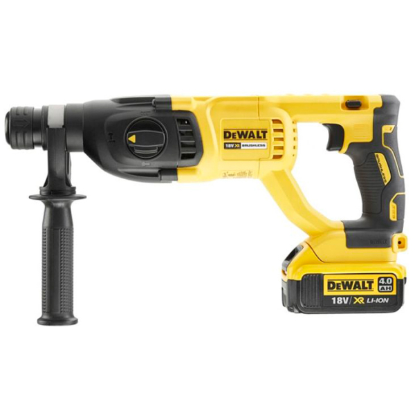 Аккумуляторный перфоратор DeWalt DCH133M1, 1x4.0Ah, з/у, в TSTAK