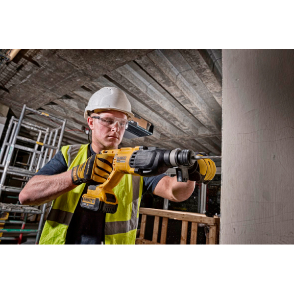 Аккумуляторный перфоратор DeWalt DCH133M1, 1x4.0Ah, з/у, в TSTAK