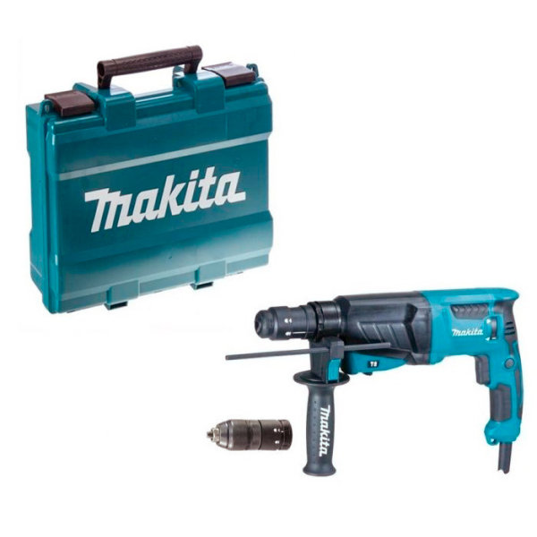 Перфоратор Makita HR 2630T, кейс