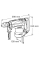 Перфоратор Makita HR 3200 C, кейс