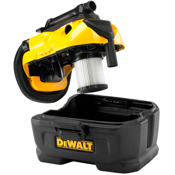 Пилосос акумуляторно-мережевий DeWalt DCV584L