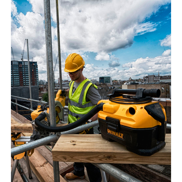 Пилосос акумуляторно-мережевий DeWalt DCV584L