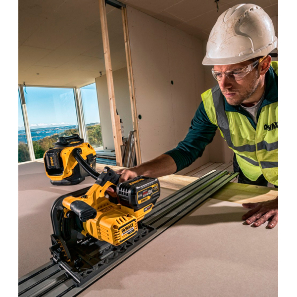 Пилосос акумуляторно-мережевий DeWalt DCV584L