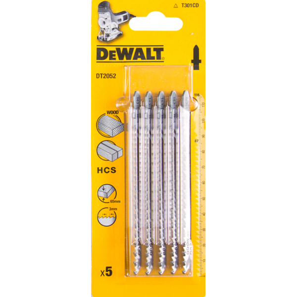 Пильне полотно по дереву і пластику DeWalt DT2052