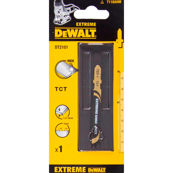 Пильное полотно по нержавейке DeWalt DT2101XM