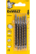 Пильное полотно по дереву и пластику DeWalt DT2166