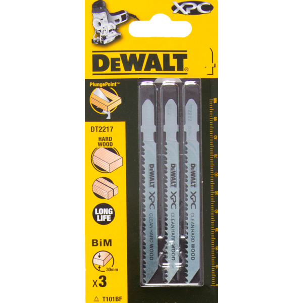 Пильное полотно по дереву DeWalt DT2217