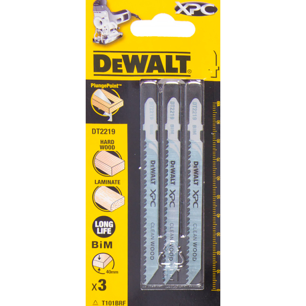 Пильное полотно по дереву DeWalt DT2219