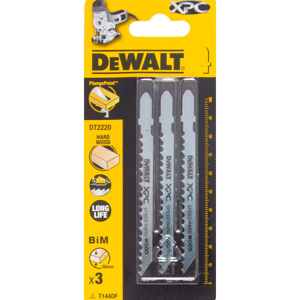 Пильное полотно по дереву DeWalt DT2220