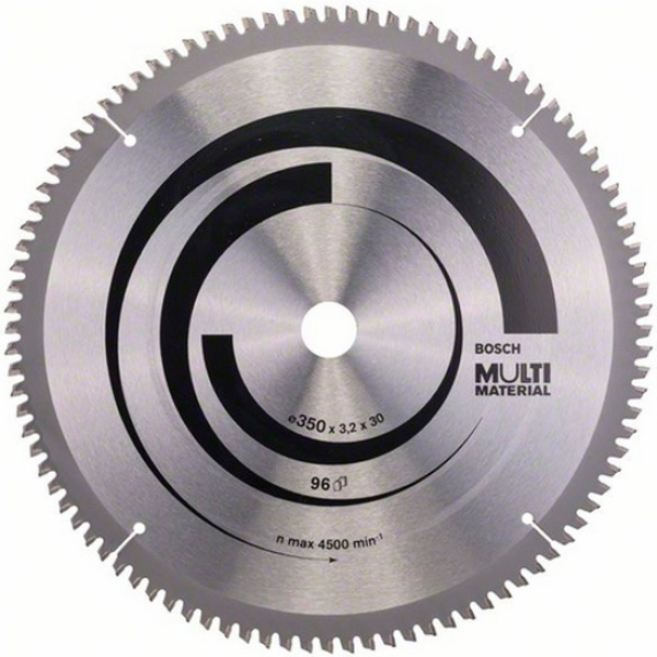 Пильный диск Bosch Multi Material 350 мм 96 зубов