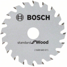 Пильный диск Bosch Optiline Wood 85×15, 20 зубьев
