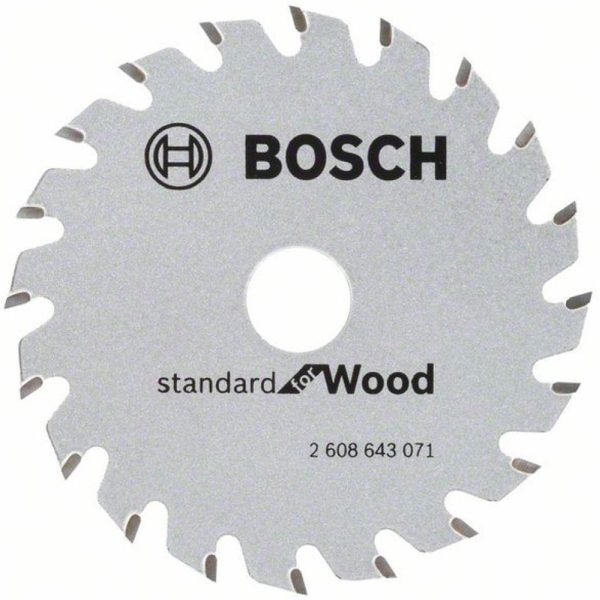 Пильний диск Bosch Optiline Wood 85×15, 20 зубців