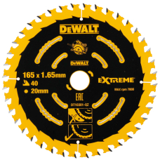 Пильный диск DeWALT DT10301, 165х20 мм