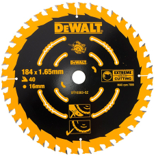 Пильный диск DeWALT DT10303, 184х16 мм