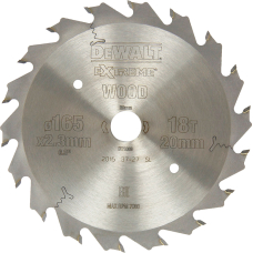 Пильный диск DeWALT DT1089, 165х20 мм