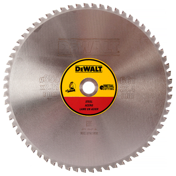 Пильный диск DeWALT DT1926, 355х25,4 мм