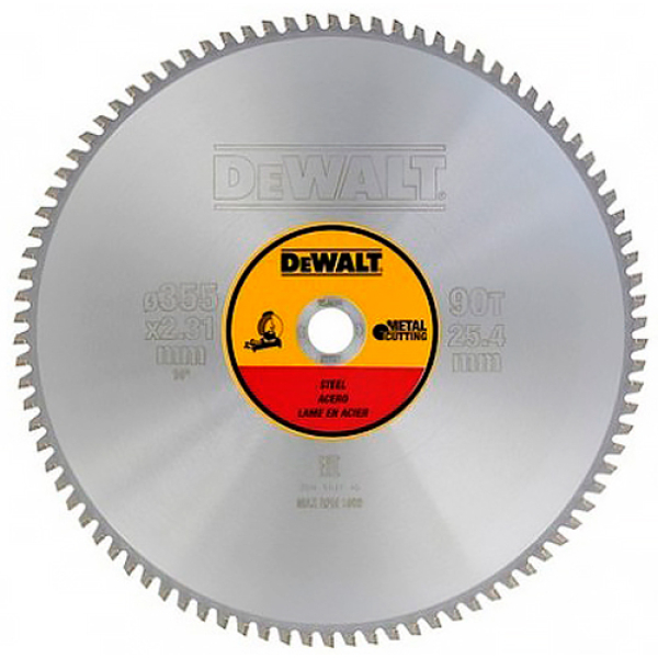 Пильный диск DeWALT DT1927, 355х25,4 мм