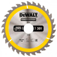 Пильный диск DeWALT DT1937, 165х30 мм