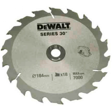 Пильный диск DeWALT DT1938, 184х16 мм