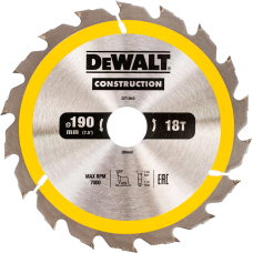 Пильный диск DeWALT DT1943, 190х30 мм