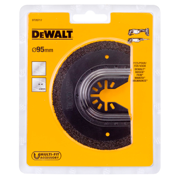 Сегментний пильний диск DeWalt DT20717