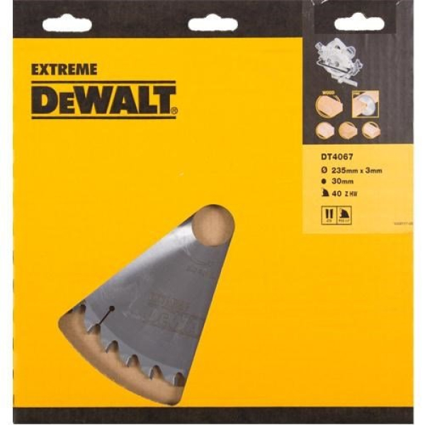 Пильний диск DeWALT DT4067, 235х30 мм