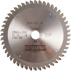 Пильный диск DeWALT DT4087, 165х20 мм